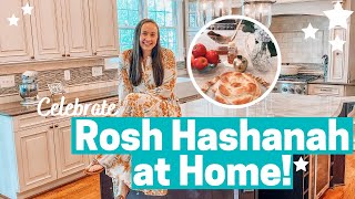 CELEBRATING ROSH HASHANAH AT HOME!