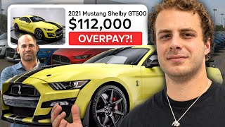 Negotiating With George Saliba for This INSANELY RARE Mustang!