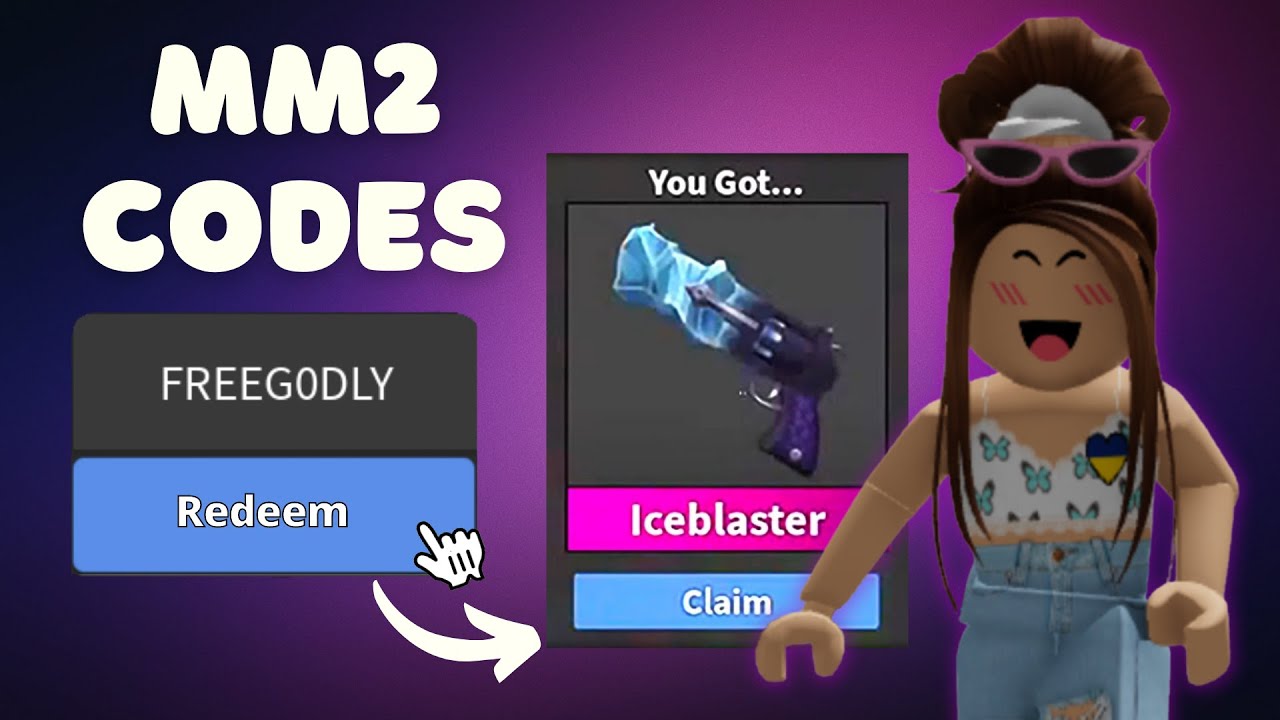 *5 CODES* Check Codes in MM2 YouTube