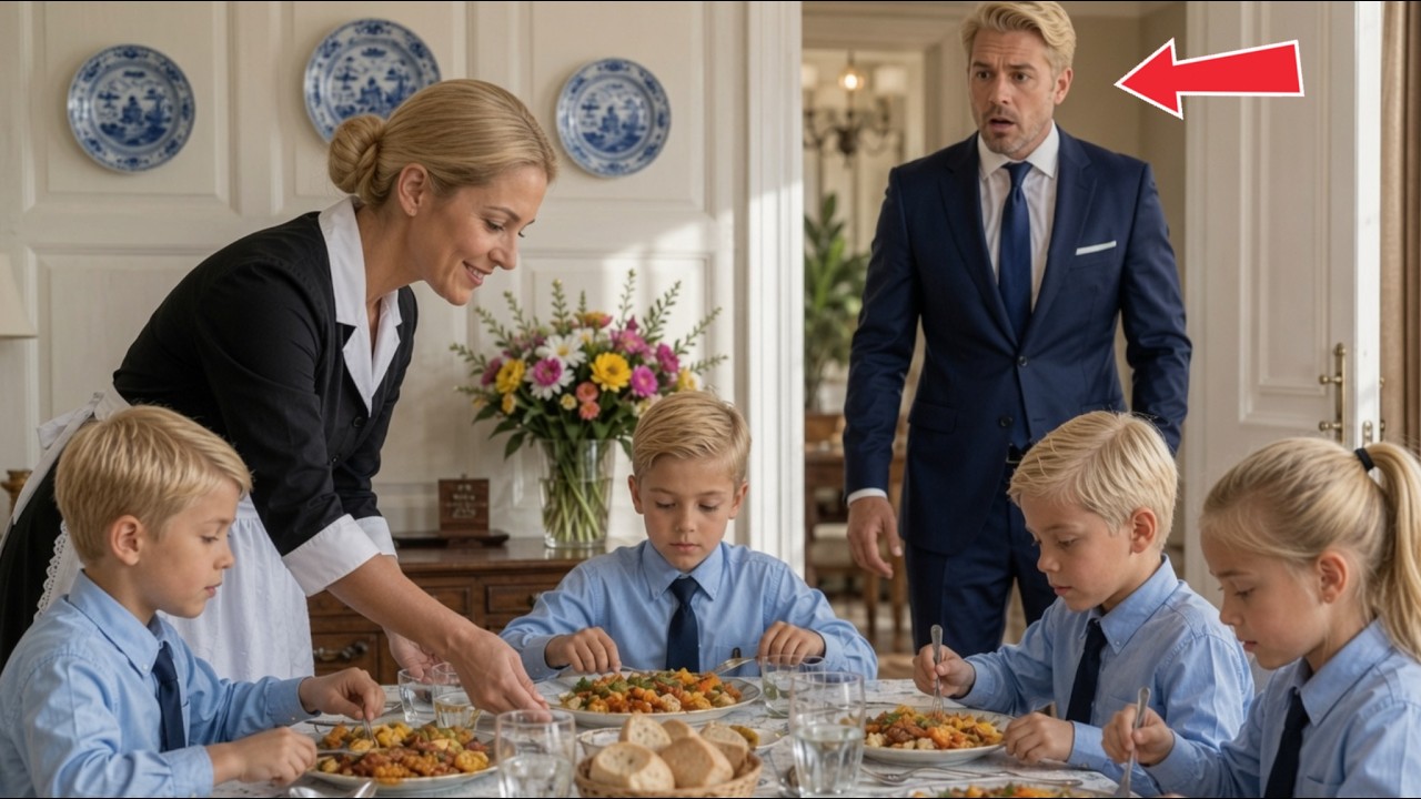 Jeg kom hjem fra et møde og forventede at finde endnu et ødelagt hus. Endnu en barnepige, der var stukket af. Endnu et brev i skuffen med de 21 andre opsigelser. Men da jeg åbnede døren, var der...