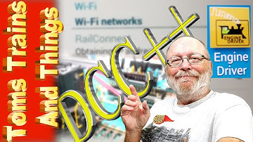 How To Connect Your Cell Phone To DCC++ & JMRI