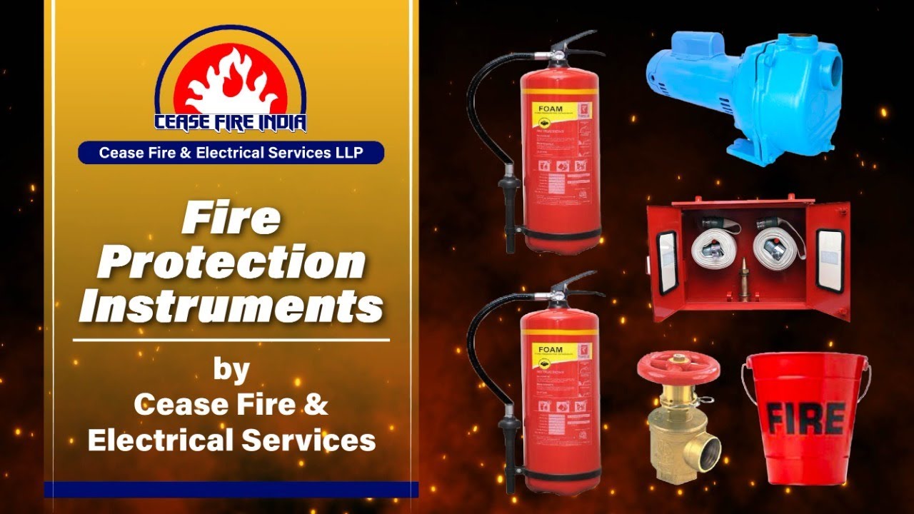 Fire Protection System Installation Services - Cease Fire and Electrical  Services