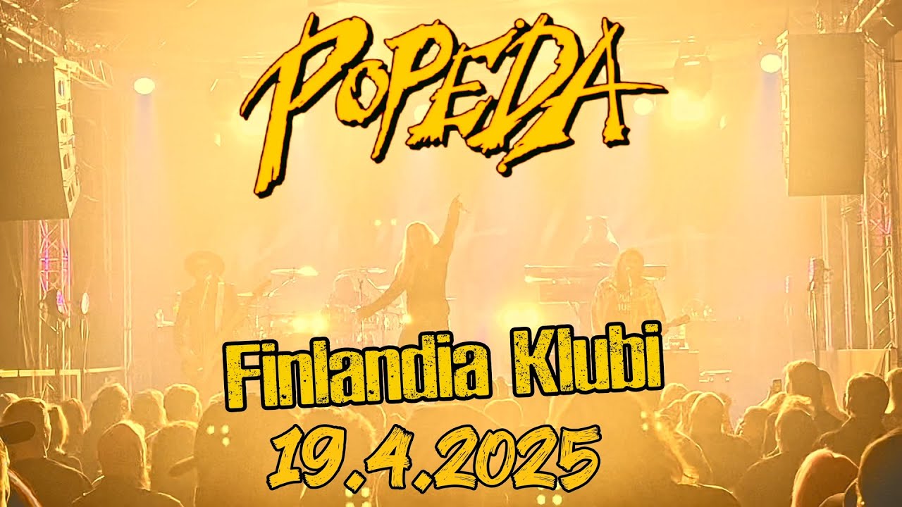 Popeda | Matkalla Alabamaan, Rokkikone, Lihaa Ja Perunaa