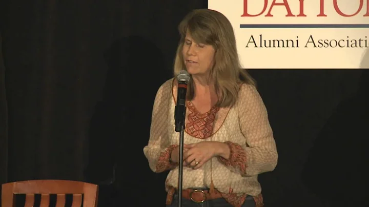 Stacey Gustafson Stand-Up at 2014 Erma Bombeck Wri...