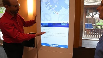 Lebanon VA Medical Center Wayfinding Kiosks