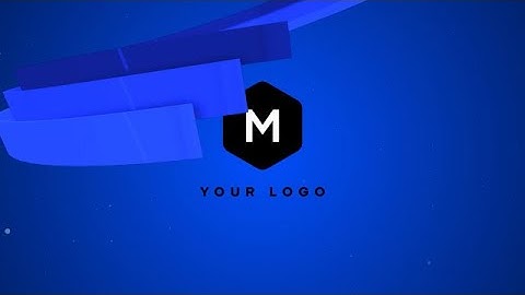 3D Lines Logo Reveal DaVinci Resolve Templates