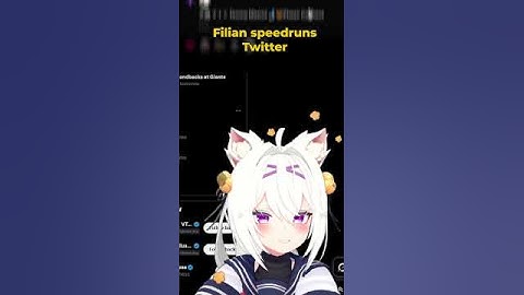 Filian speedrun twitter