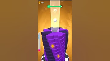 Drop Stack Ball - Fall Helix Blast Crash 3D- Walkthrough Gameplay Part 1 (ios&Android)#shorts