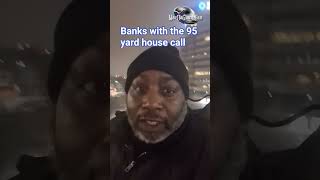 Banks making an impact on special teams #newyorkgiants #shorts #impact