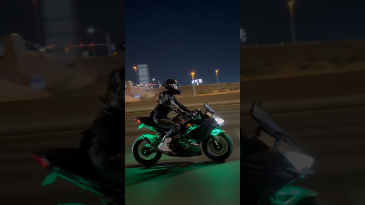 You know my heart belongs to youuuu😩🫶🏻 #ninja400 #bikergirl #kawasaki #pista #fyp #moto #biker