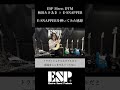 ESP Meets DTM #2 【和田たけあき×E-SNAPPER-AL】「E-SNAPPERを弾いてみた感想」