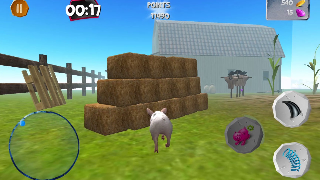 Pig Simulator - Android gameplay GamePlayTV