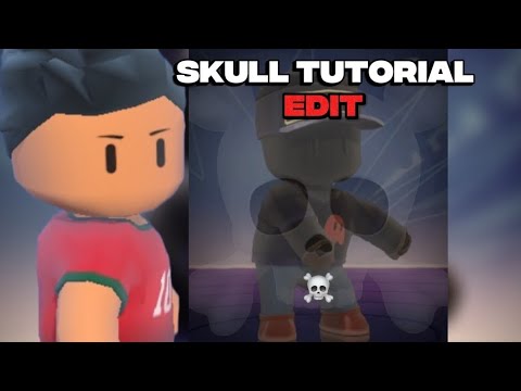 ☠️ SKULL TUTORIAL EDIT ☠️ *CAPCUT PRO* 🔥