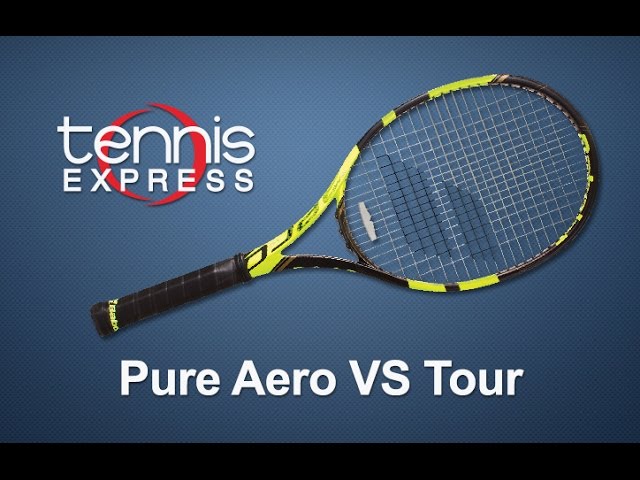 Babolat Pure Aero VS Tour Tennis Racquet Review | Tennis Express