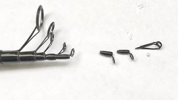 DIY Fishing Tips -  How To Fix The Top Of The Fishing Rod Broken - Sửa Ngọn Cần Câu Gãy