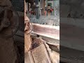 SAWmil splitting machine for large #shorts  #sawmill