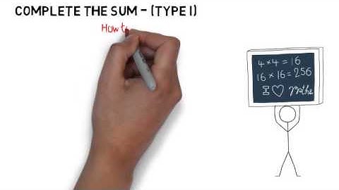 11 Plus Revision - (Type I) Complete the Sum