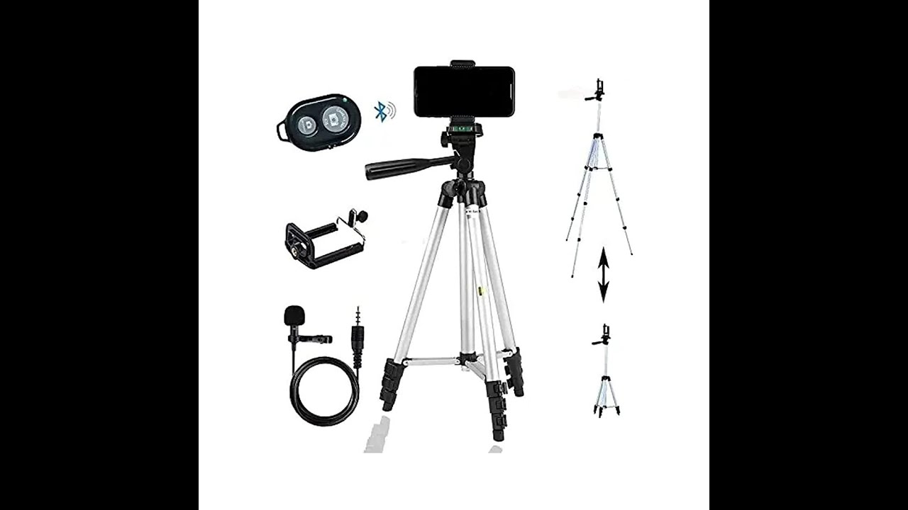 Unboxing Of 3110 Tripod Combo 
