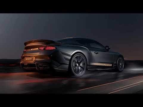 Bentley Supersports 2027: аеродинаміка та фокус на водія