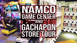 Namco Game Center & Gachapon Store Tour  Matsudo, Chiba | JAPANESE STORE TOURS