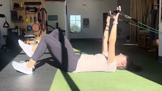 Hook-lying SAPD with 90/90 heel taps