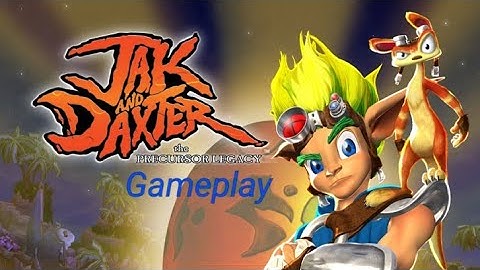 Jak and Daxter: The Precursor Legacy - Let