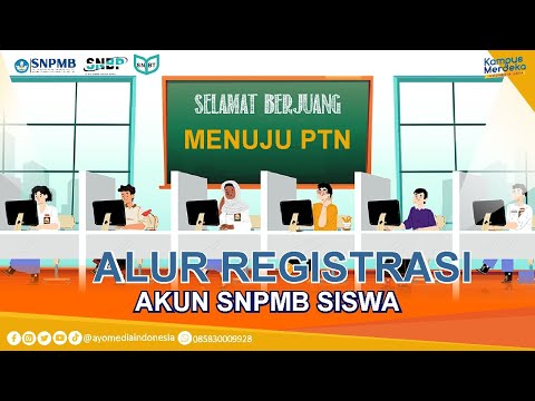 Berikut Tahapan Registrasi Akun SNPMB 2024 Bagi Siswa