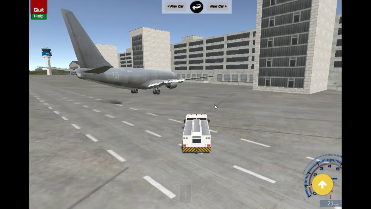 МАШИНКИ в аэропорту - YouTube