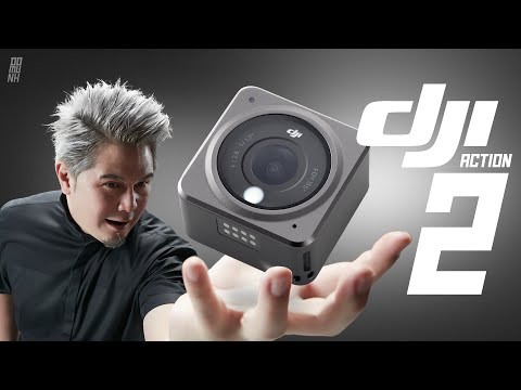 DJI Action 2 กล้องที่จะเปลี่ยนวงการ เสียตังค์แน่นอน ตัวแรกในไทย