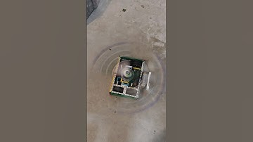 Lego BattleBot: "Trash" (Overhead bar spinner) weapon spin up