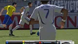 PES 2008 DEMO [PC] Shirt Pulling Feature
