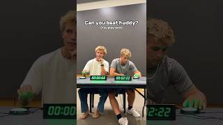 Can you beat Huddy⏰🤣#stopthetimer #timing #fyp #trending #playalong
