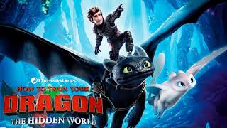 Video thumbnail of "Jónsi - Together from Afar (How to Train Your Dragon The Hidden World Soundtrack)"