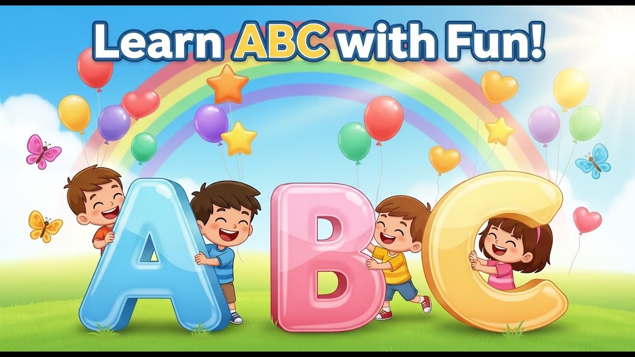 Learn ABC with Toys 🧸🚗🎈 | Alphabet Song for Kids 🌈 | Fun A to Z Toy ...
