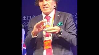 Turkish Tea Presentation In China By Hasan Onder