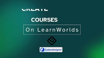 How to Create a Course in LearnWorlds Using AI