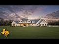 THIS MASSIVE $3.5M TEXAS FARMHOUSE on 6 ACRES is What DREAMS are MADE OF