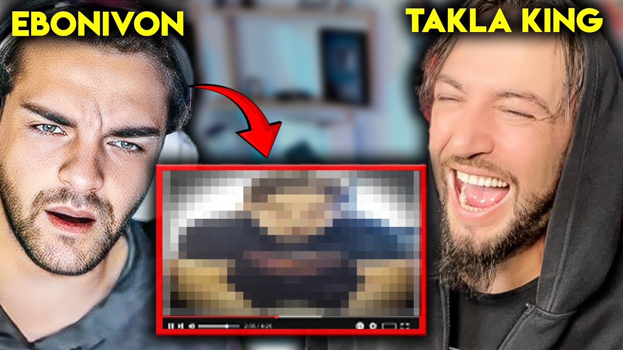 Ebonivon ile CRİNGE Videolarımızı İzledik.. @Ebonivon