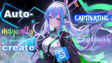 Descript tutorial - 💕automatic caption creation 💕- A.I. 🤖 video editor