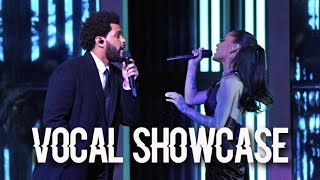 VOCAL SHOWCASE - The Weeknd &amp; Ariana Grande, iHeartRadio Awards