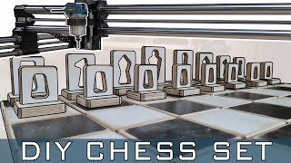 Making a Premium Chess Set on a Hobby-Level CNC Router