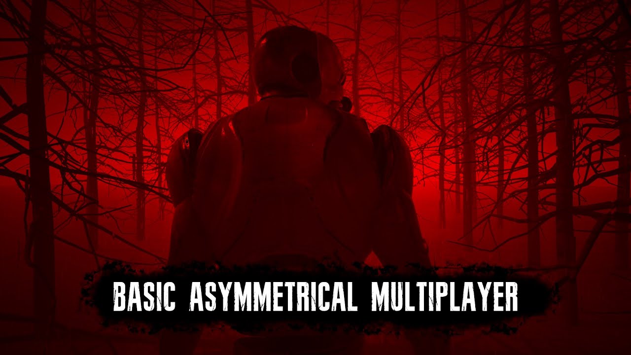 Basic Asymmetrical Multiplayer (4vs1) - Unreal Engine Marketplace ...