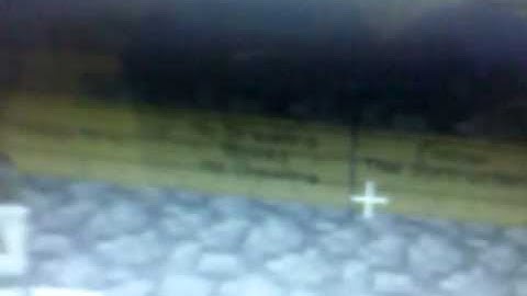 Minecraft PE (0.8.1 Script Mod) [PortalGun Mod]