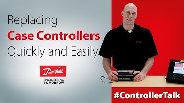 Replacing Danfoss case controllers quickly and easily | Technical support for supermarket controls