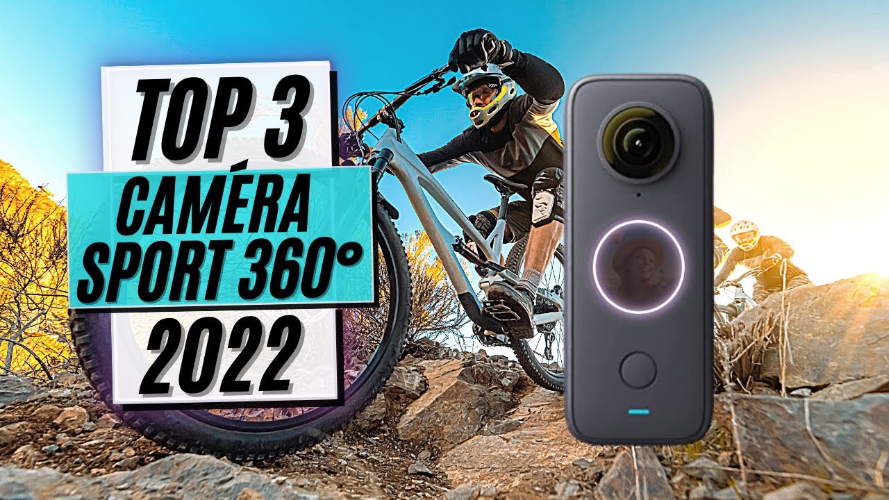 TOP 3 : Meilleure Caméra Sport 360° 2022 