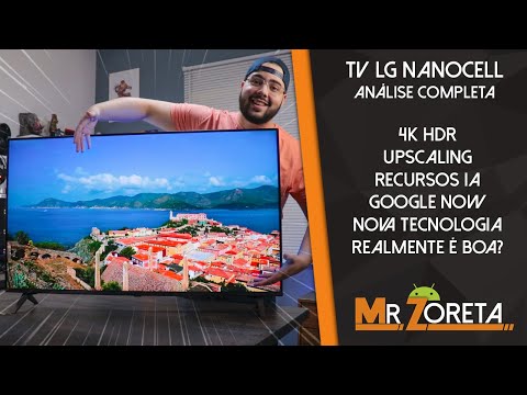 Vídeo: LG NanoCell: O Que Há Na TV? Visão Geral Das Telas E Diferenças Em Tecnologia, Modelos De Série E Vida útil Da Tela. Você Deve Comprar Uma Matriz?