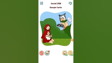 Alphabet DOP:Delete Puzzle!Game level 149 ! ios android walkthrough Sulotion#stargamer#shorts