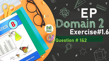 Class 8 Math New Book Chapter 1 Exercise 1.6  Class 8 Math New Book Unit 1