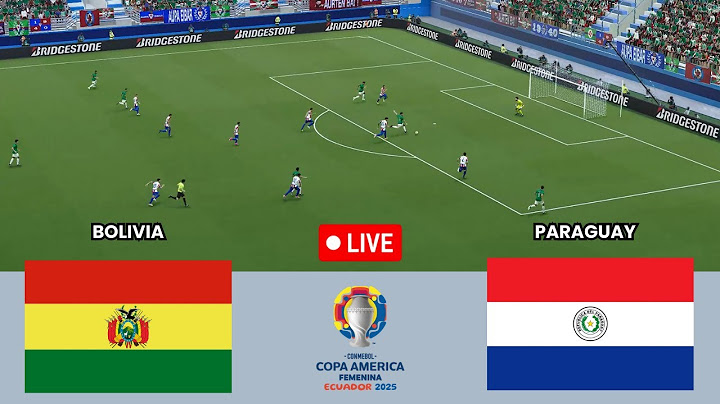 Bolivia vs Paraguay | CONMEBOL Copa America Femenina Round 1 | Full Match | Video Game Simulation