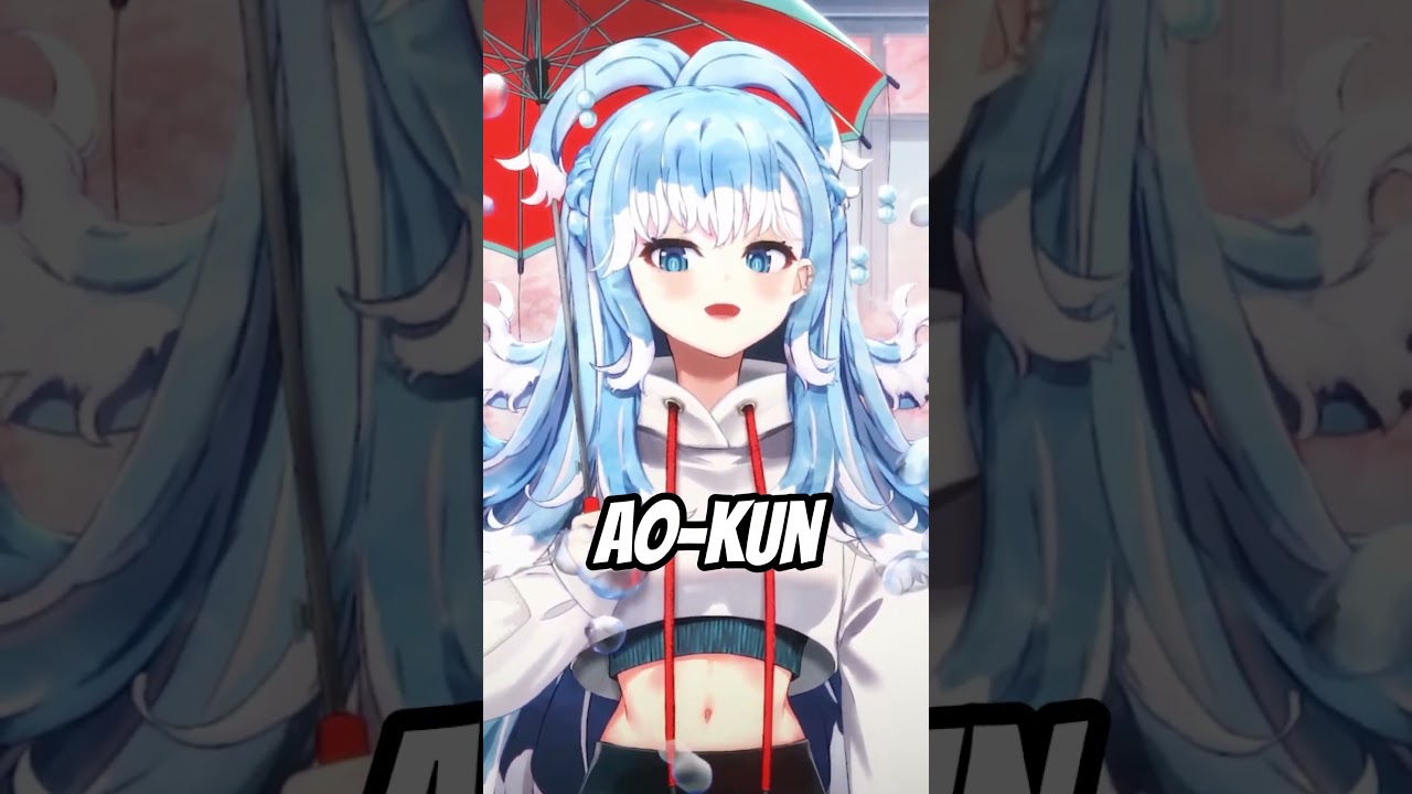 Kobo Tsundere Ketika Ngajak Ao-kun